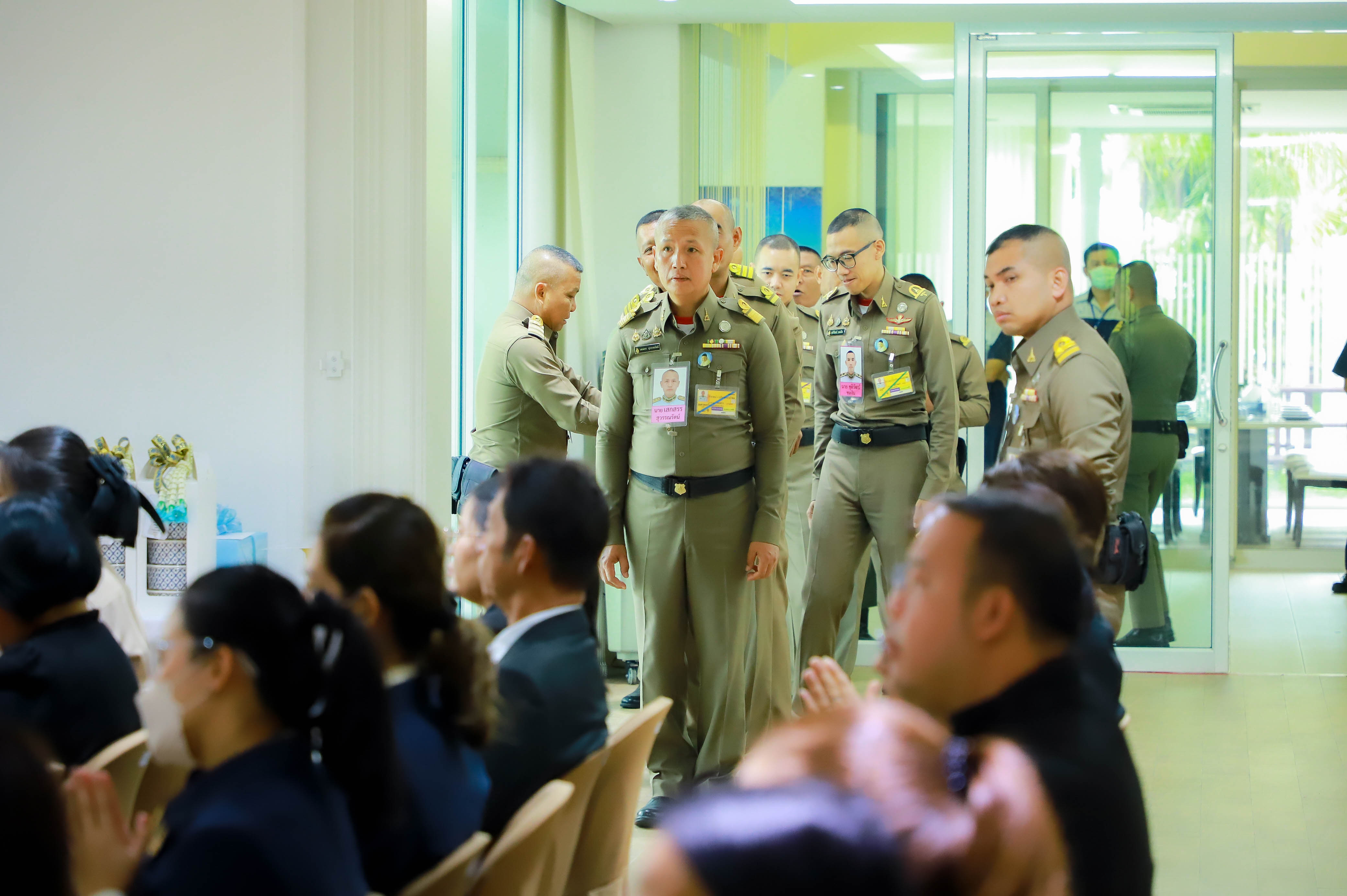 title - ส.ป.ก. เข้าร่วมพิธีเจริญพระพุทธมนต์บำเพ็ญพระราชกุศล ถวายความอาลัยแด่ สมเด็จพระนางเจ้าสิริกิติ์ พระบรมราชินีนาถ พระบรมราชชนนีพันปีหลวง และสมเด็จพระเจ้าลูกเธอ เจ้าฟ้าพัชรกิติยาภา นเรนทิราเทพยวดี กรมหลวงราชสาริณีสิริพัชร มหาวัชรราชธิดา